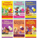 A Collection of Stories about Courage and Morals (Pack of 6 books) Batch 1 by Wonder House Books