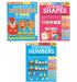 Math Activity Books Pack 1 by Wonder House Books