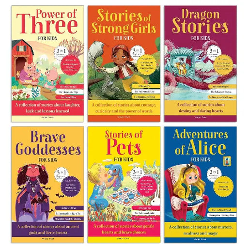 A Collection Of Stories About Dragons And Pets Batch 4 by Wonder House