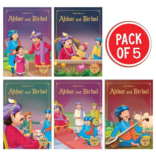 Akbar Birbal by Wonder House Books