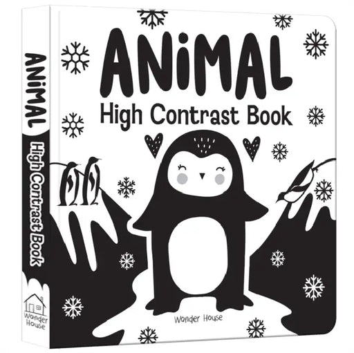 Animal High Contrast by Wonder House Books