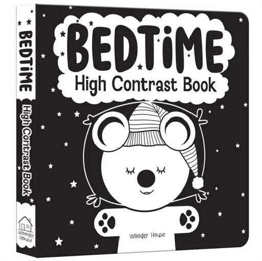 Bedtime High Contrast by Wonder House Books