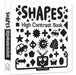 Shapes High Contrast by Wonder House Books