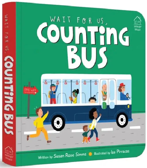 Wait for Us, Counting Bus by Susan Rose Simms