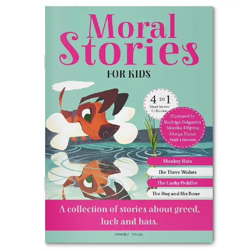 Moral Stories by Wonder House Books