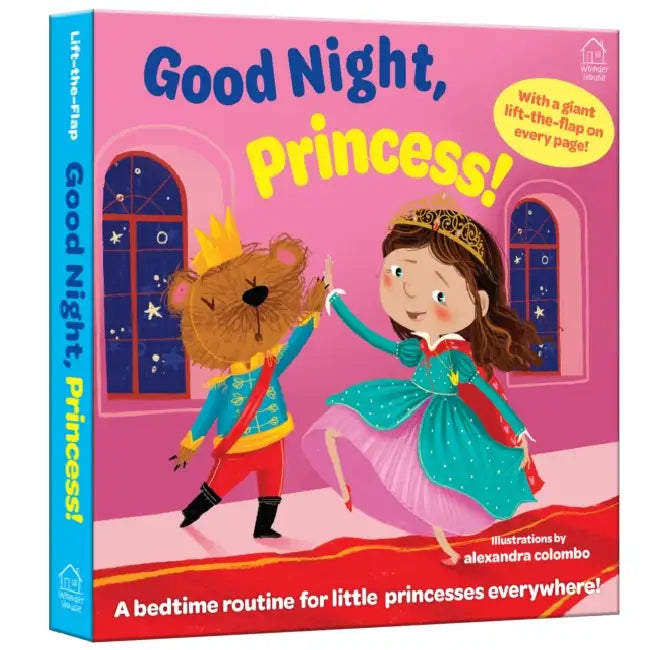 Good Night Princess! by Wonder House Books