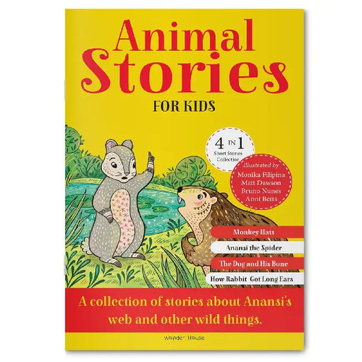 Animal Fables by Wonder House Books