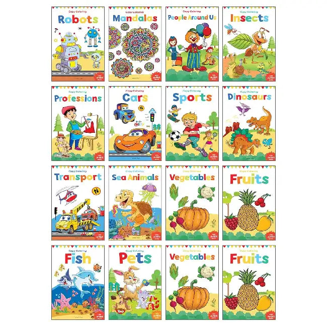 Coloring Books For Kids by Wonder House Books
