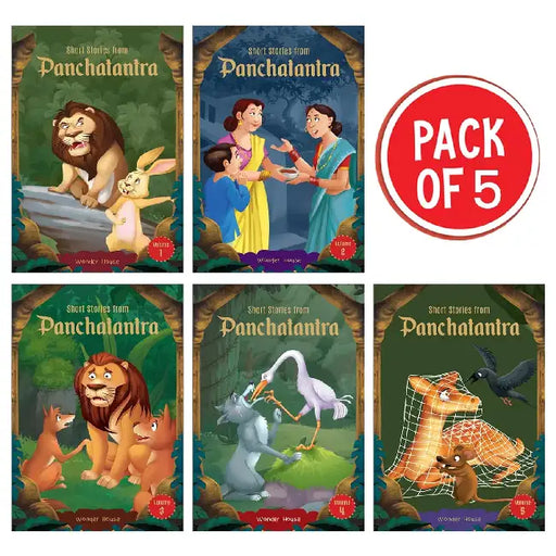 Panchatantra by Wonder House Books