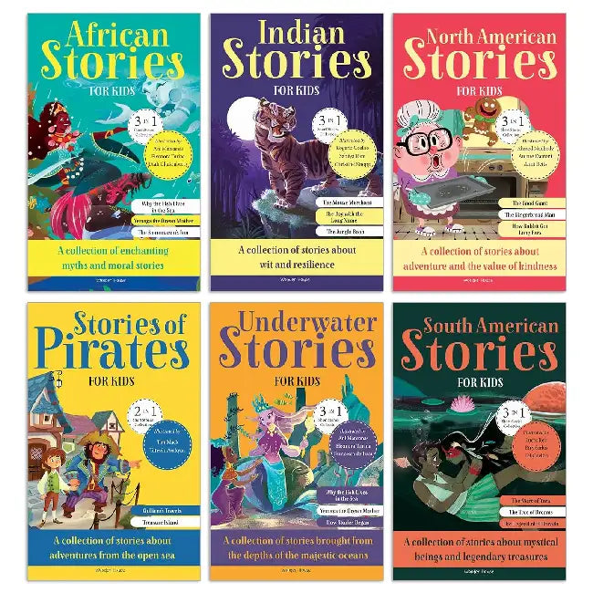 A Collection Of Stories About Dragons And Pets Pack Of 6 by Wonder House / storytime