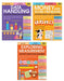 Math Activity Books Bundle 3 - Measurement / Data Handling / Money and Word Problem (Pack of 3 Books) by Wonder House Books