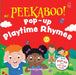Peekaboo! Pop-Up Playtime Rhymes by Wonder House Books