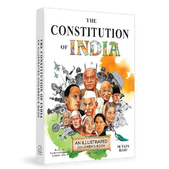 Constitution Of India by Sutapa Basu