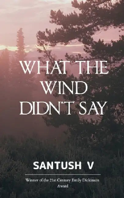 What The Wind Didn't Say by Santush V