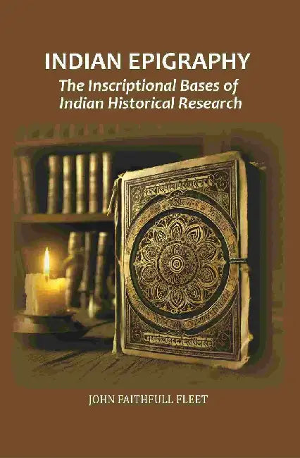 Indian Epigraphy: The Inscriptional Bases of Indian Historical Research by John Faithfull Fleet