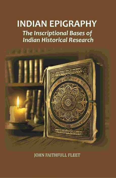 Indian Epigraphy: The Inscriptional Bases of Indian Historical Research by John Faithfull Fleet