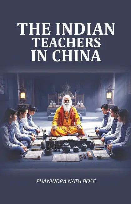 The Indian Teachers In China Facsimile by Phanindra Nath Bose