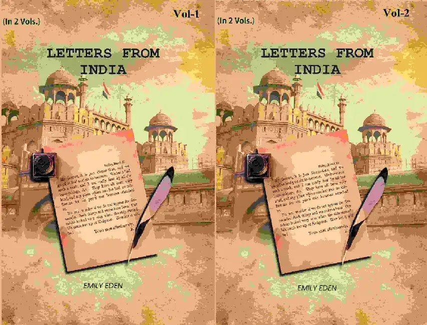 Letters From India by Emily Eden