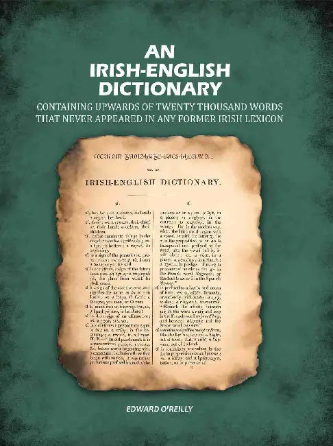 An Irish-English Dictionary by Edward O'Reilly