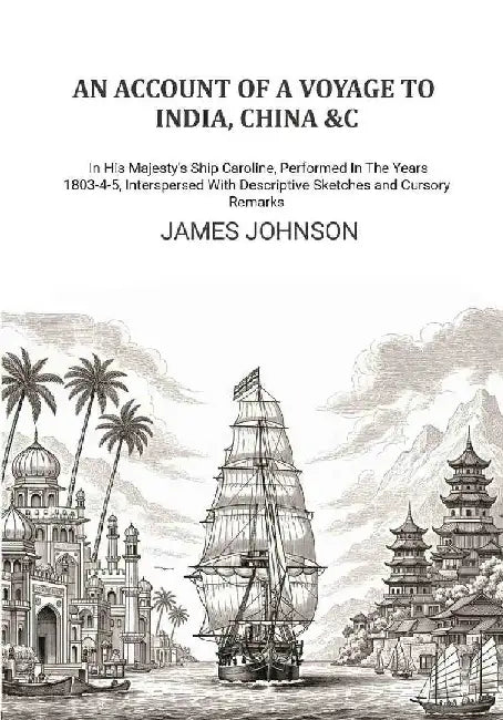 An Account of A Voyage To India, China &C.: In His Majesty'S Ship Caroline, Performed In The Years 1803-4-5, Interspersed With Descriptive Sketches and Cursory Remarks by James Johnson