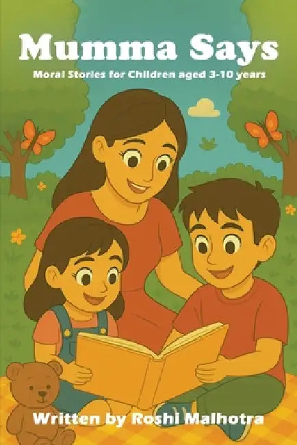 Mumma Says by Roshi Malhotra