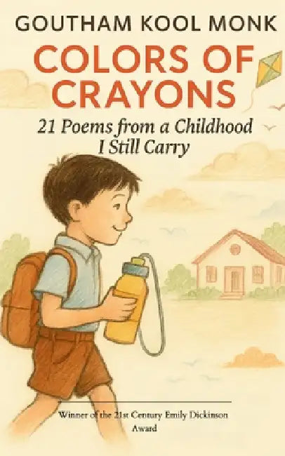 Colors of Crayons by Goutham Kool Monk