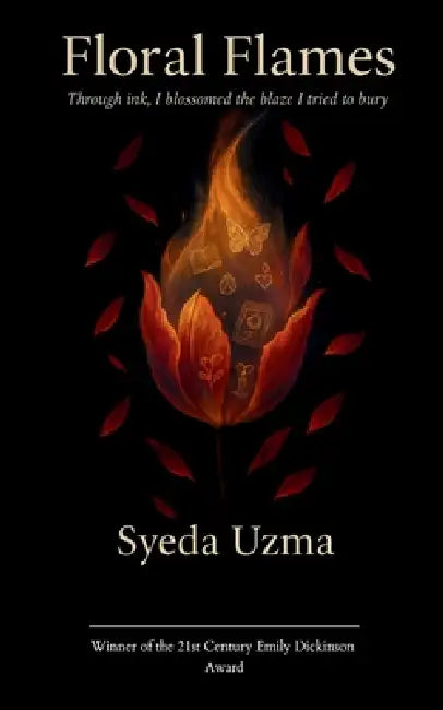 Floral Flame by Syeda Uzma