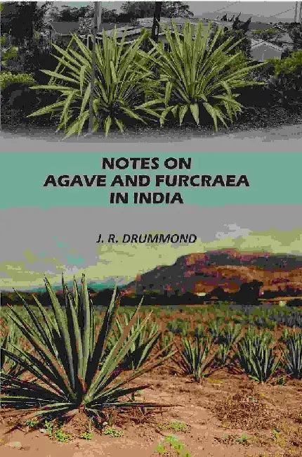 Notes on Agave and Furcraea In India by J. R. Drummond