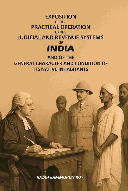 Exposition of The Practical Operation of The Judicial and Revenue Systems of India: and of The General Character and Condition of Its Native Inhabitants by Rajah Rammohun Roy