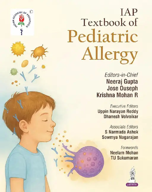 Iap Textbook Of Pediatric Allergy by Neeraj Gupta