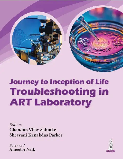 Journey To Inception Of Life Troubleshooting In Art Laboratory by Chandan Vijay Salunke