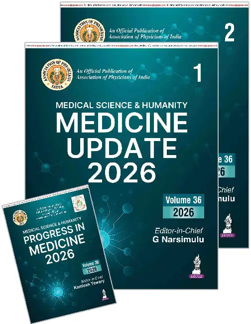 Medicine Update 2026 With Progress In Medicine 2026 (Medical Science & Humanity) by G Narsimulu