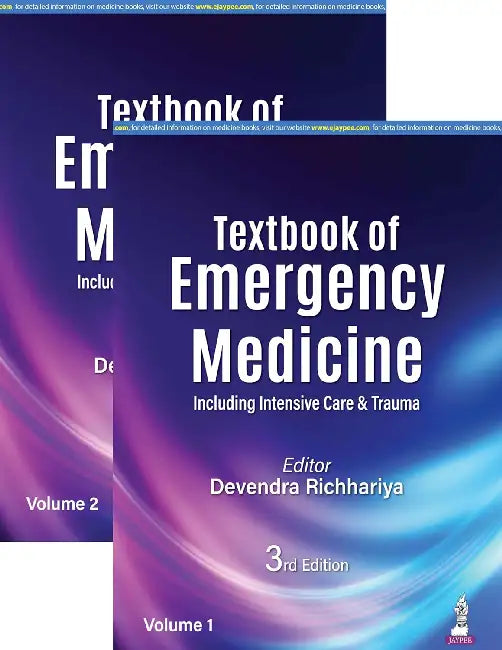 Textbook Of Emergency Medicine by Devendra Richhariya