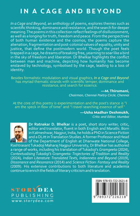 In a Cage and Beyond by Dr Ratnakar D. Bhelkar