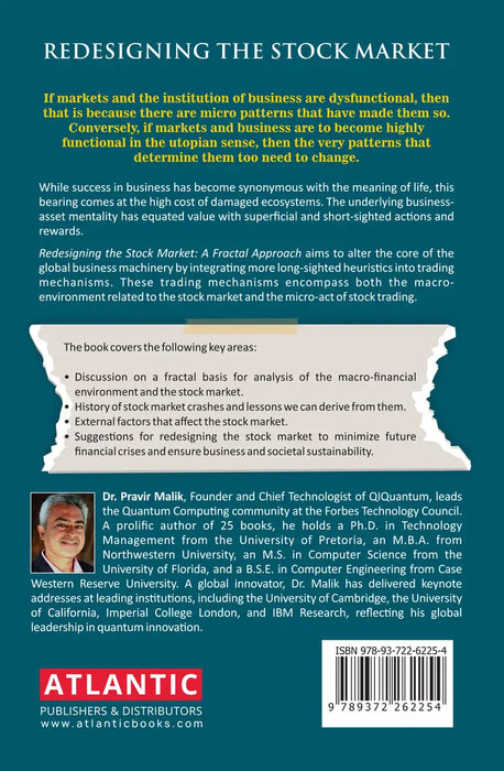 Redesigning the Stock Market: A Fractal Approach by Pravir Malik