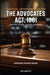 Judicial Interventions on The Advocates Act, 1961: (With State Legislations)