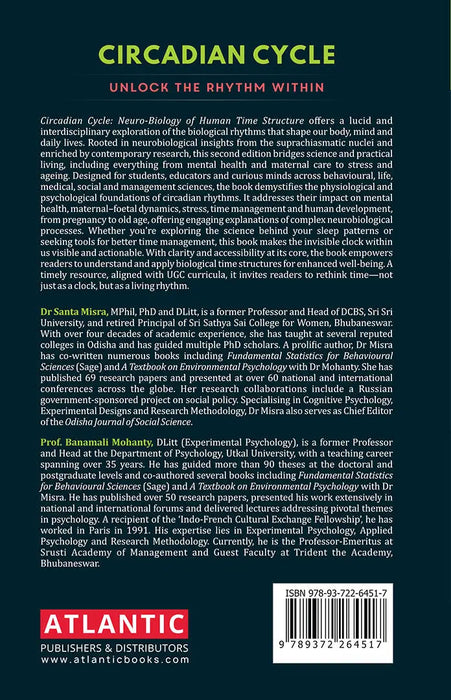Circadian Cycle: Neuro-Biology of Human Time Structure by Dr Santa Misra