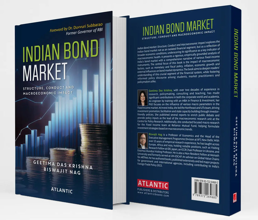 Indian Bond Market: Structure, Conduct and Macroeconomic Impact by Geetima Das Krishna, Biswajit Nag  | atlanticbooks.com