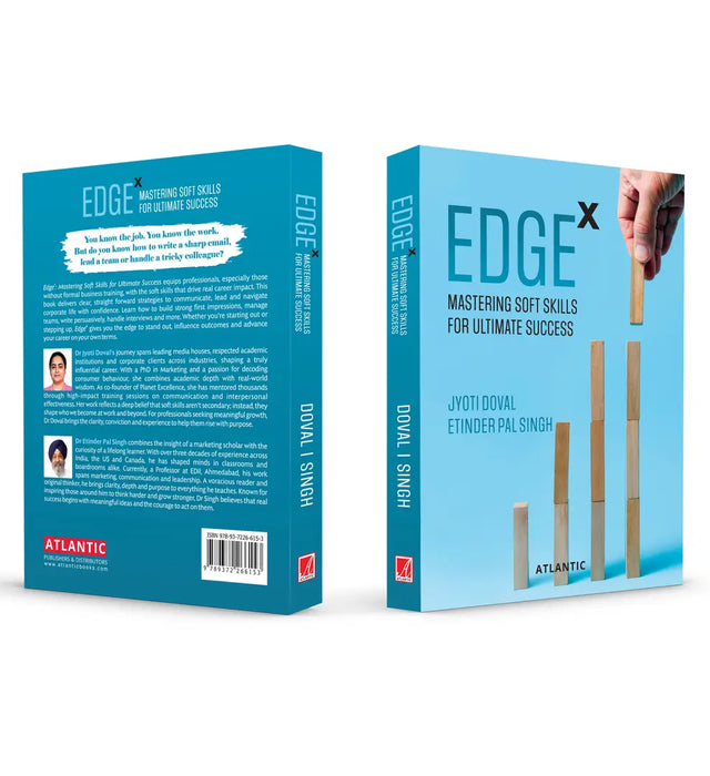 Edgex : Mastering Soft Skills for Ultimate Success by Dr Jyoti Doval's, Dr Etinder Pal Singh