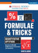 Oswaal Formulae & Tricks Quantitative Aptitude Book For CAT | XAT | MAT | Entrance & Government Job (MBA Exam) by Shweta Arora by Shweta Arora