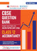 CBSE Question Bank Chapterwise Topicwise Solved Papers Accountancy Class12 For 2027 Exam by Oswaal Editorial Board