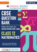 CBSE Question Bank Chapterwise Topicwise Solved Papers Mathematics Class12 For 2027 Exam by Oswaal Editorial Board