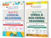 Objective Logical, Verbal & Non-Verbal Reasoning for All Competitive Exams | SSC, Banking, Defence, RRB, LIC, CAT & More (Set of 2 Boooks) by Oswaal Editorial Board
