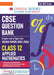 CBSE Question Bank Chapterwise Topicwise Solved Papers Applied Mathematics Class12 For 2027 Exam by Oswaal Editorial Board
