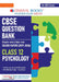 CBSE Question Bank Chapterwise Topicwise Solved Papers Psychology Class12 For 2027 Exam by Oswaal Editorial Board