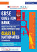 CBSE Question Bank Chapterwise Topicwise Solved Papers Mathematics Standard Class10 For 2027 Exam by Oswaal Editorial Board