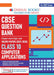 CBSE Question Bank Chapterwise Topicwise Solved Papers Computer Applications Class10 For 2027 Exam by Oswaal Editorial Board