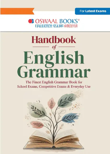 Oswaal Handbook of English Grammar: The Best English Grammar Book for School, Exams, and Everyday Use by Oswaal Editorial Board