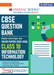 CBSE Question Bank Chapterwise Topicwise Solved Papers Information Technology Class10 For 2027 Exam by Oswaal Editorial Board
