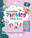 Oswaal Lil Legends Incredible Phonics Book Level 3 Part 1 | Digraphs, Consonant Blends & Decodable Stories | Advanced Reading for Ages 4-7 by Ramanpreet Kaur Narula
